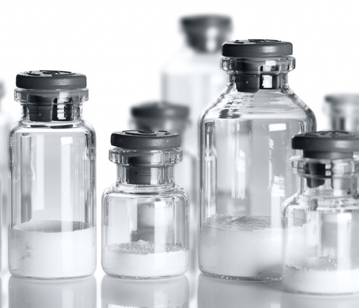 Lyophilized APIs manufacturing process at nanoCaps Laboratories